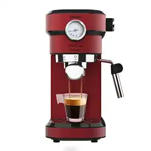 Cecotec Espressomaschine für Latte Macchiato mit Manometer