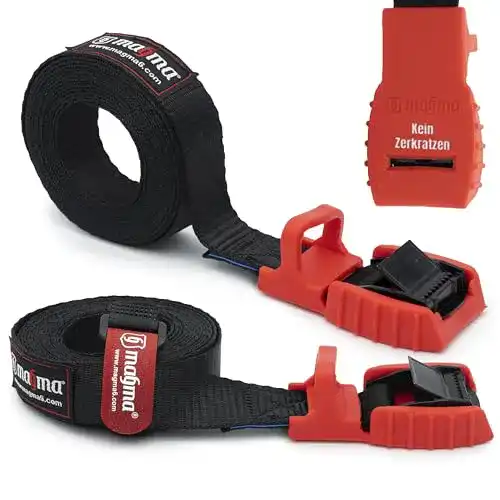 Kajak-Dachträger Magma 2-Pack mit 3M Spanngurten