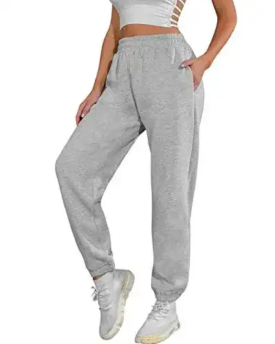 Jogginghose Damen aus Baumwolle für warme Sportaktivitäten