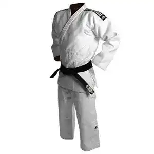 Judoanzug Adidas Slim Fit II IJF Judo Gi in Weiß