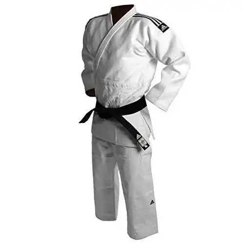 Judoanzug Adidas Slim Fit II IJF Judo Gi in Weiß