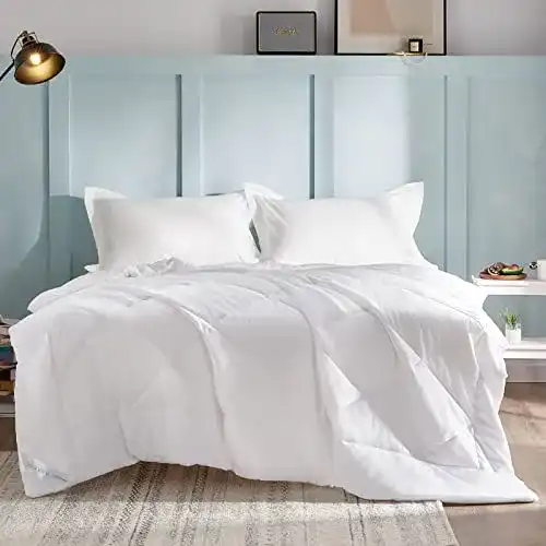 Sommerdecke WAVVE 155×220 cm – Atmungsaktive Mikrofaser Steppdecke