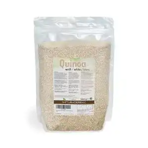 Quinoa Naturacereal, weiß, 1kg, der glutenfreie Getreide-Ersatz