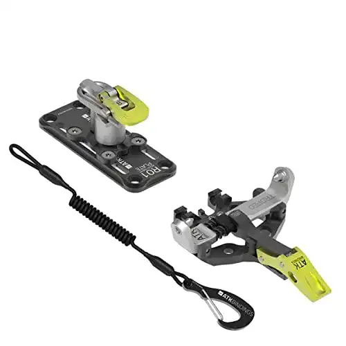 Tourenbindung ATK Bindings Trofeo Plus mit Verstellplatte