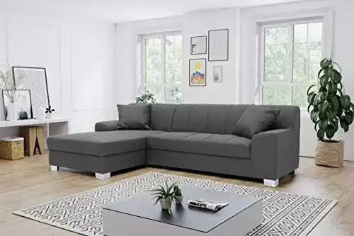 Sofa Domo Collection Capri Eckcouch in L-Form