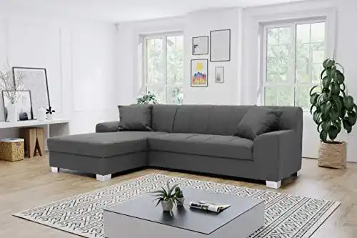 Sofa Domo Collection Capri Eckcouch in L-Form