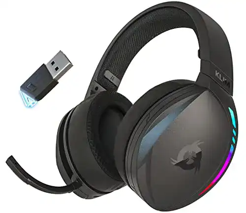Gaming Kopfhörer KLIM Panther RGB Headset für PS4 und PS5