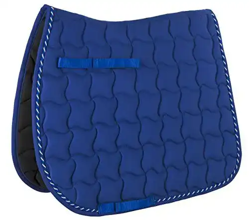 Schabracke Kerbl Laguna WB in Royalblau für Vielseitigkeitssättel