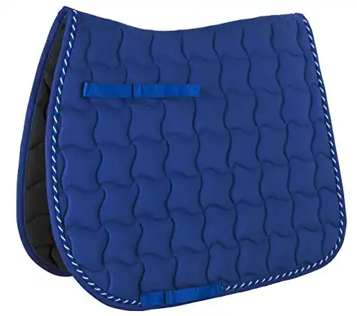 Schabracke Kerbl Laguna WB in Royalblau für Vielseitigkeitssättel
