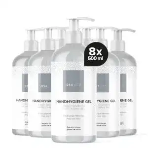 Desinfektionsgel Dilixin OSAVITA Handhygiene Gel, 500 ml Spenderflasche