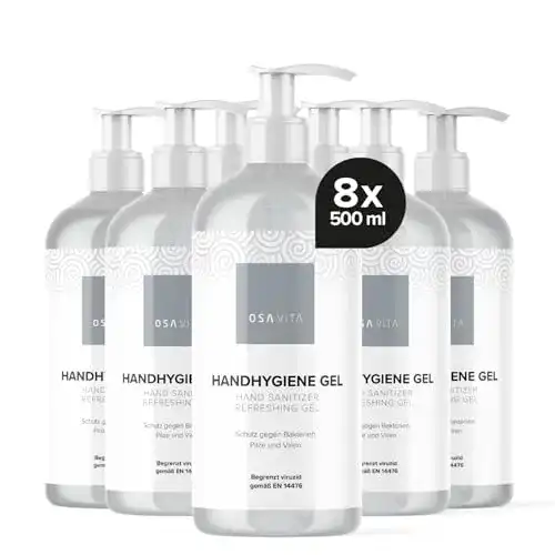 Desinfektionsgel Dilixin OSAVITA Handhygiene Gel, 500 ml Spenderflasche