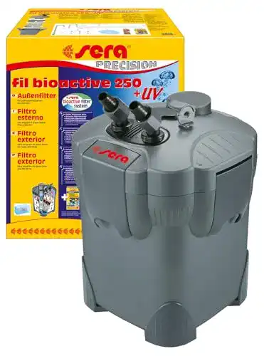 Außenfilter für Aquarien bis 200 Liter mit UV-C-Technologie