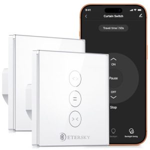 WLAN Rolladensteuerung Etersky mit LED und Alexa-Kompatibilität