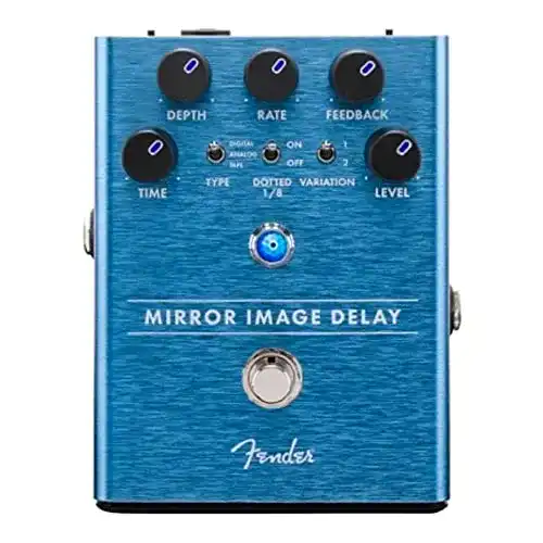 Delay-Pedal Fender Mirror Image Delay für Gitarren