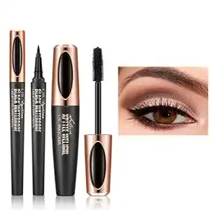 Fiber-Mascara Sporteon 2 in 1 4D Silk Fiber Mascara