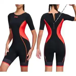 Trisuit für Damen von Santic Gepolsterter Triathlonanzug