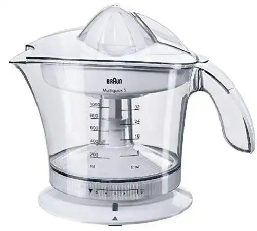 Braun Entsafter Multiquick 3 MPZ9 Citrus Saftpresse