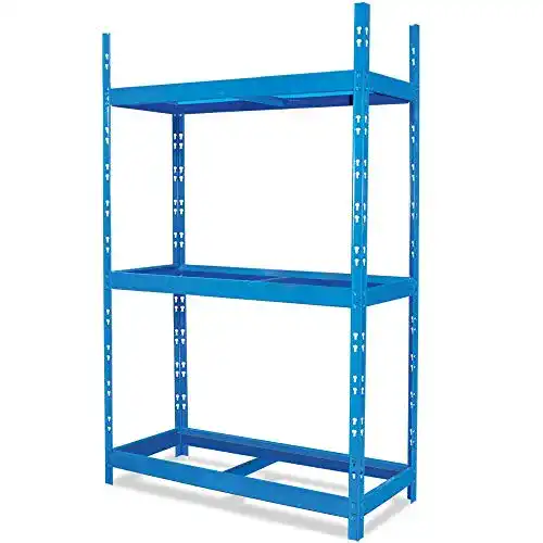 Reifenregal Brb 1300x500x1970 mm mit 3 Ebenen und Reifentraversen