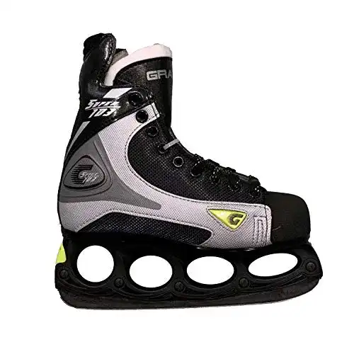 Graf Schlittschuhe Super 103 T-Blade Größe 37 für Damen und Herren