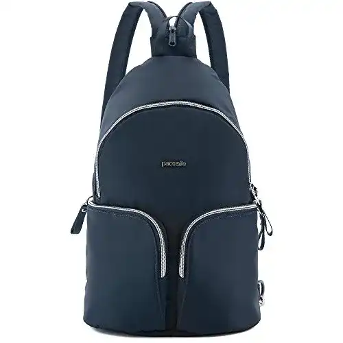 Pacsafe Stylesafe Sling Backpack – Sicherer Crossbody-Rucksack für Damen