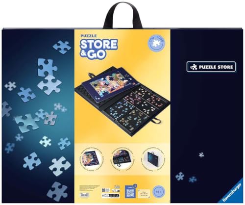 Puzzlebrett Ravensburger Store & Go für Puzzles bis 1000 Teile