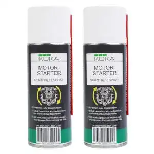 Starthilfespray Koka 400ml für Kaltstart bei Autos