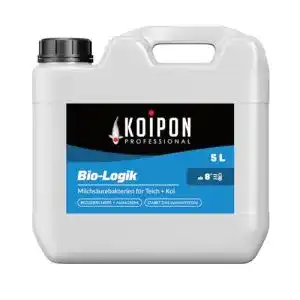Teichschlammentferner von KOIPON Bio-Logik mit Milchsäurebakterien