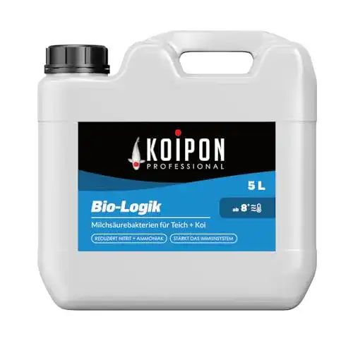 Teichschlammentferner von KOIPON Bio-Logik mit Milchsäurebakterien