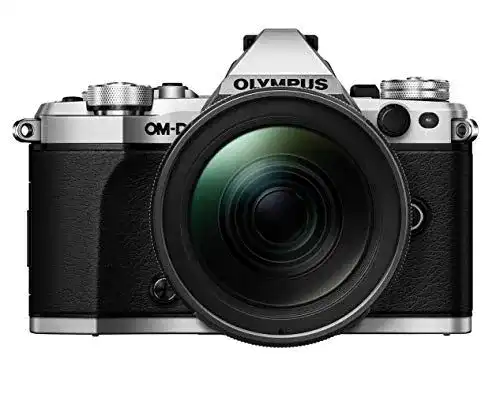 Olympus OM-D E-M5 Mark II Kit mit Micro Four Thirds Sensor