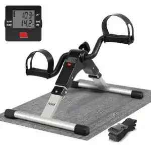 Handergometer AGM Mini-Heimtrainer für Arme und Beine