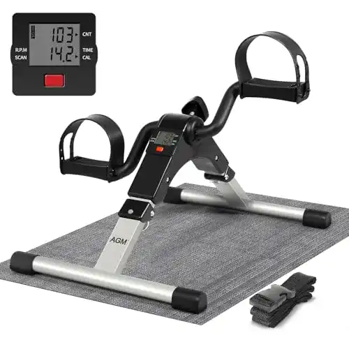 Handergometer AGM Mini-Heimtrainer für Arme und Beine