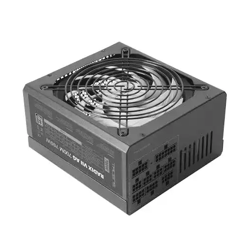 700W Netzteil Tacens Radix VII AG 700, Vollmodular mit 80Plus Silber