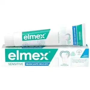 Elmex Zahnpasta für empfindliche Zähne mit Aufhellungseffekt 75 ml