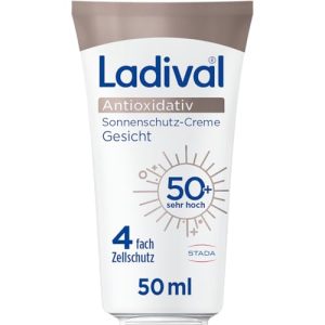 Ladival Antioxidative Sonnencreme für das Gesicht LSF 50