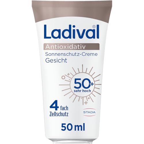 Ladival Antioxidative Sonnencreme für das Gesicht LSF 50