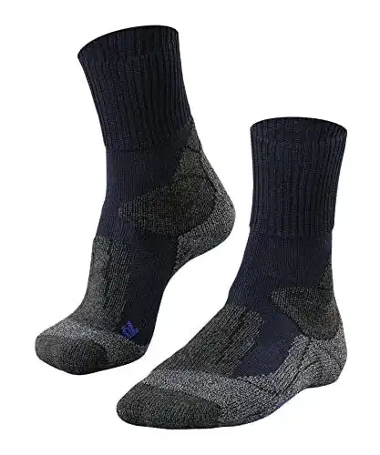 Falke Herren Wandersocken TK1 Adventure Cool in Marine, Größe 44-45