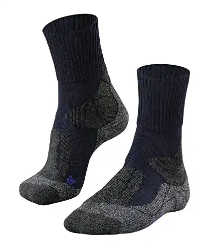 Falke Herren Wandersocken TK1 Adventure Cool in Marine, Größe 44-45