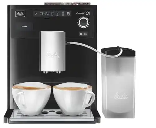 Kaffeevollautomat Melitta Caffeo CI mit Milchsystem
