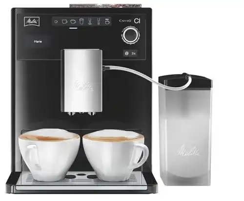 Kaffeevollautomat Melitta Caffeo CI mit Milchsystem