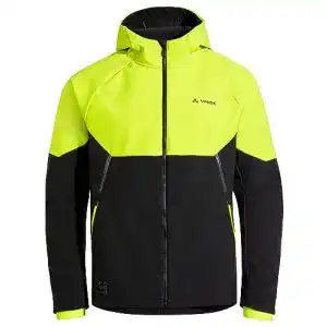 Fahrradjacke Herren Vaude Softshell Qimsa Wasserdicht und atmungsaktiv
