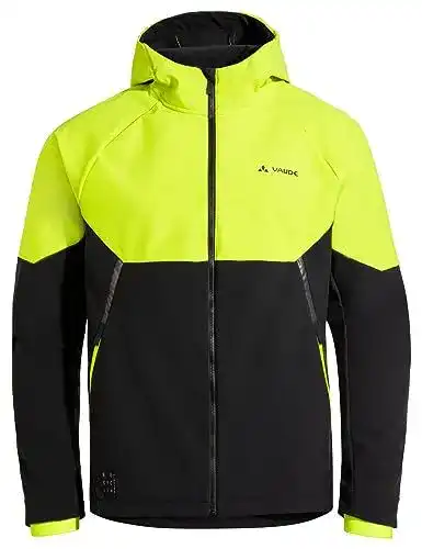 Fahrradjacke Herren Vaude Softshell Qimsa Wasserdicht und atmungsaktiv