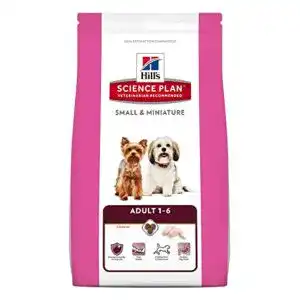 Hill’s Hundefutter Small and Miniature Adult 1,5 kg
