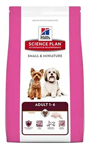 Hill’s Hundefutter Small and Miniature Adult 1,5 kg