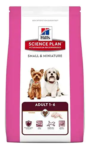 Hill’s Hundefutter Small and Miniature Adult 1,5 kg