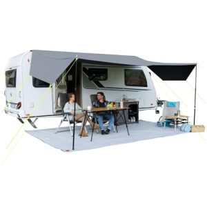 Skandika Wohnwagen-Markise Freeway 300×300 Sonnensegel für Camping