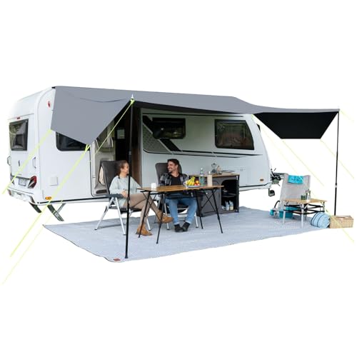 Skandika Wohnwagen-Markise Freeway 300×300 Sonnensegel für Camping