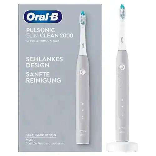 Oral-B Pulsonic Slim Clean 2000 elektrische Zahnbürste im Vergleich