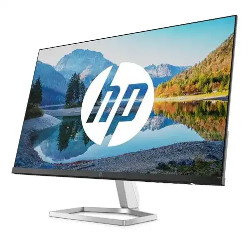HP M24fe 24-Zoll Monitor mit Full HD und IPS-Technologie