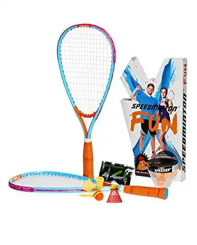 Speedminton Set SM01-FUN-10 für Freizeitaktivitäten