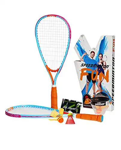 Speedminton Set SM01-FUN-10 für Freizeitaktivitäten